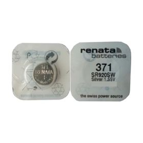Renata 371 SR920SW 5'li Saat Pili