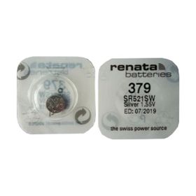 Renata 379 SR521SW 1.55V Tekli Saat Pili