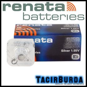 Renata 395 SR927SW Saat Pili
