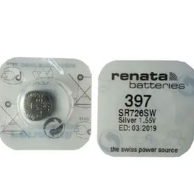 Renata 397 SR726SW 1.55V Saat Pili