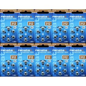 Renata 6x10 312 Numara 1.45 V İşitme Cihazı Pili