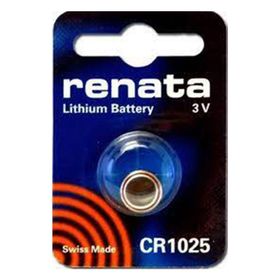 Renata CR1025 Lityum Hafıza Pili