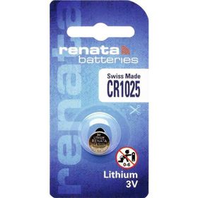Renata CR1025 Lityum Hafıza Pili