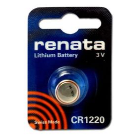 Renata CR1220 Lityum Hafıza Pili