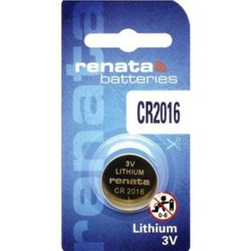 Renata CR2016 Lityum Hafıza Pili
