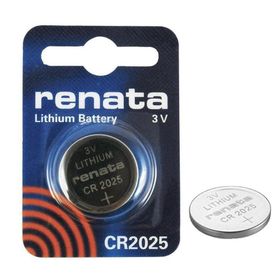 Renata CR2025 Lityum Hafıza Pili
