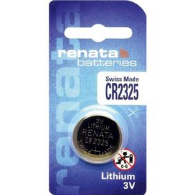 Renata CR2325 Lityum Hafıza Pili