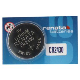 Renata CR2430 Lityum Hafıza Pili