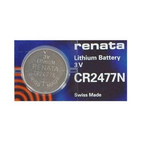 Renata CR2477N Lityum Hafıza Pili