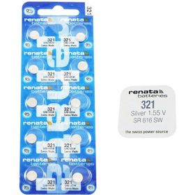 Renata Sr-721-362 10'lu Paket Pil