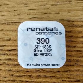 Renata SR1130SW 390 Kol Saati Pili