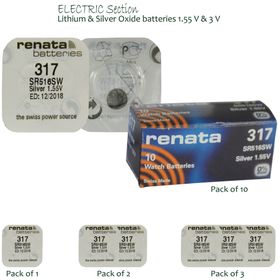 Renata SR516SW 317 Kol Saati Pili
