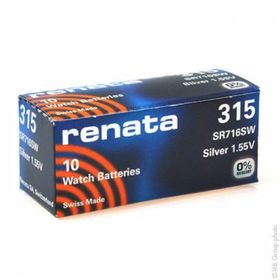 Renata SR716SW 315 Kol Saati Pili