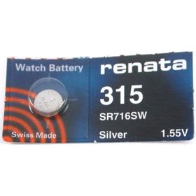 Renata SR716SW 315 Kol Saati Pili