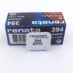 Renata SR936SW-394 10'lu Paket Pil