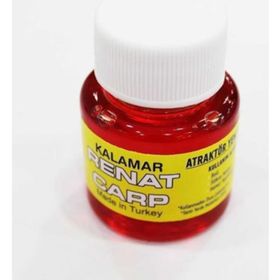 RenatCarp Kalamar Kokulu Sazan Atraktör 50 ml Yem Katkısı