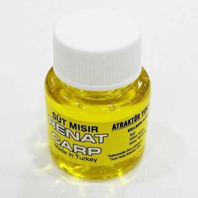RenatCarp Süt Mısır Kokulu Sazan Atraktör 50 ml Yem Katkısı