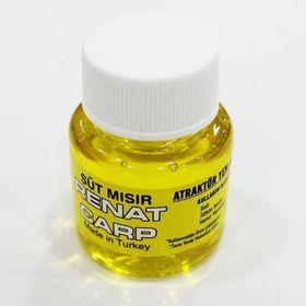 RenatCarp Süt Mısır Kokulu Sazan Atraktör 50 ml Yem Katkısı