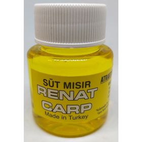 RenatCarp Süt Mısır Kokulu Sazan Atraktör 50 ml Yem Katkısı