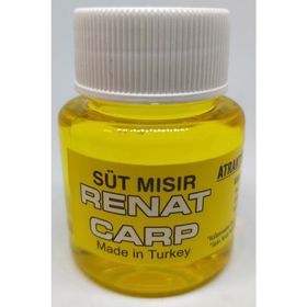 RenatCarp Süt Mısır Kokulu Sazan Atraktör 50 ml Yem Katkısı