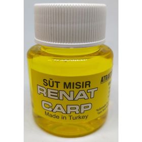 RenatCarp Süt Mısır Kokulu Sazan Atraktör 50 ml Yem Katkısı