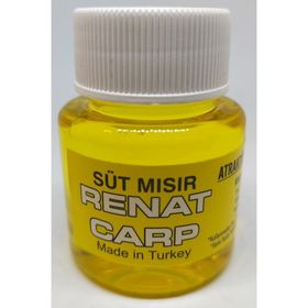 RenatCarp Süt Mısır Kokulu Sazan Atraktör 50 ml Yem Katkısı