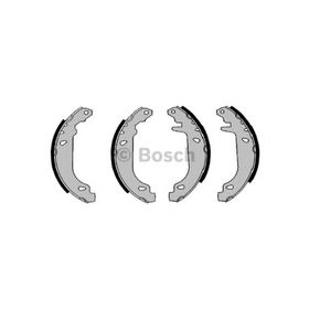 Renault 11 180x 42 mm Pabuçlu Arka Fren Balatası