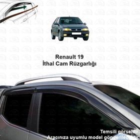 Renault 19 1996-2002 Europa Cam Rüzgarlığı