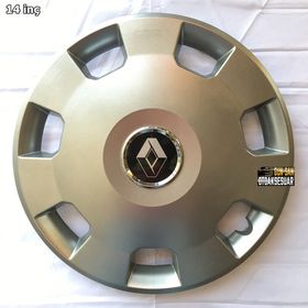 Renault 207 14 inç 4 Adet Jant Kapağı