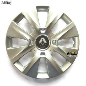 Renault 225 14 inç 4 Adet Jant Kapağı