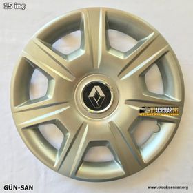 Renault 327 15 İnç 4 Adet Jant Kapağı Seti