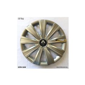 Renault 328 15 İnç 4 Adet Jant Kapağı Seti