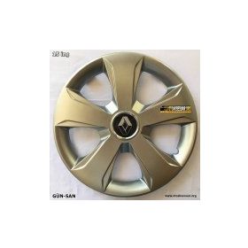 Renault 331 15 İnç 4 Adet Jant Kapağı Seti