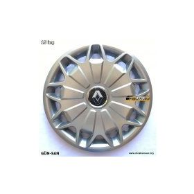 Renault 338 15 İnç 4 Adet Jant Kapağı Seti
