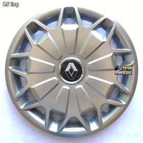 Renault 338 15 İnç 4 Adet Jant Kapağı Seti