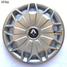 Renault 338 15 İnç 4 Adet Jant Kapağı Seti