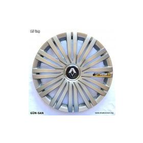 Renault 339 15 İnç 4 Adet Jant Kapağı Seti