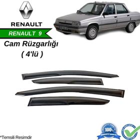 Renault Broadway Seti Mügen Cam Rüzgarlığı