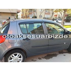 Renault CAdeto 2006-2012 3 Mugen 4 Adet Cam Rüzgarlığı