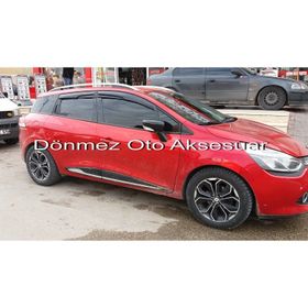 Renault CAdeto 2012-2018 4 Mugen SW 4 Adet Cam Rüzgarlığı