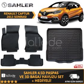 Renault Captur 2013 Bagaj Havuzu