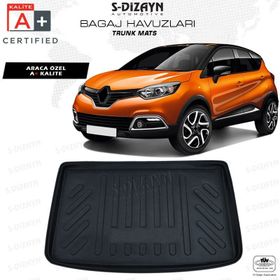 Renault Captur 2013 Bagaj Havuzu