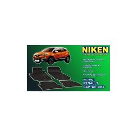 Renault Captur 2013 Kauçuk Paspas