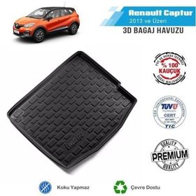 Renault Captur 2013 Sonrası Bagaj Havuzu