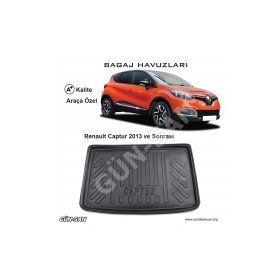 Renault Captur 2013 Sonrası Bagaj Havuzu