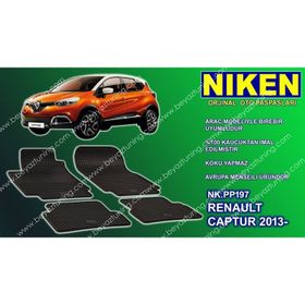 Renault Captur 2013 Sonrası Paspas