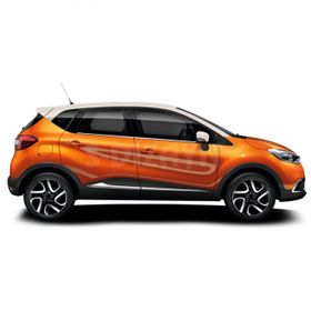 Renault Captur 2013 Üzeri 4 Parça Krom Cam Çıtası