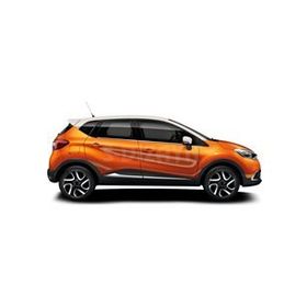 Renault Captur 2013 Üzeri 4 Parça Krom Cam Çıtası