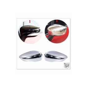 Renault Captur 2013 Üzeri Krom 2 Parça Ayna Kapağı