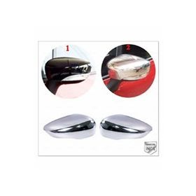 Renault Captur 2013 Üzeri Krom 2 Parça Ayna Kapağı